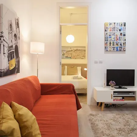 Apartment Flh Santa Apolonia Charming Flat
